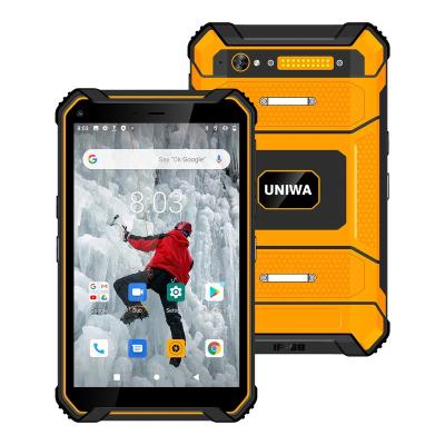 China UNIWA T83 8 Inch 6GB RAM 128GB Octa Core Waterproof IP68 ROM Waterproof Android 10 Rugged Tablet With 13MP Camera for sale