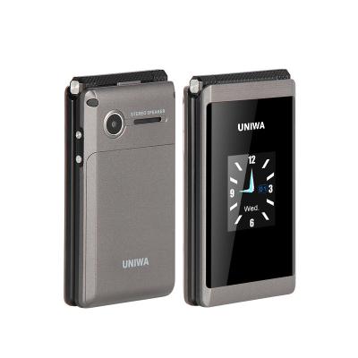 China 2.8 Inch Screen SOS Button Folding Mobile Phone MP3 Playback Wholesale for sale