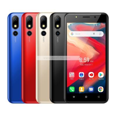 China Dual SIM Card UNIWA M5002L Low Price 5 Inch Android 9.0 Celulares Smart 4G Mobile Phones for sale