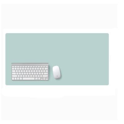 China New Next Fashionable Cute Leather Mouse Pad Mice And Keyboard Pad for sale