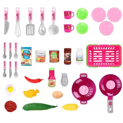 China Kitchen Set Toy Preschool Toy Big Kitchen Set Toys Kids Pretend To Play Baking Learning Play Kitchen Wooden Toys For Children for sale