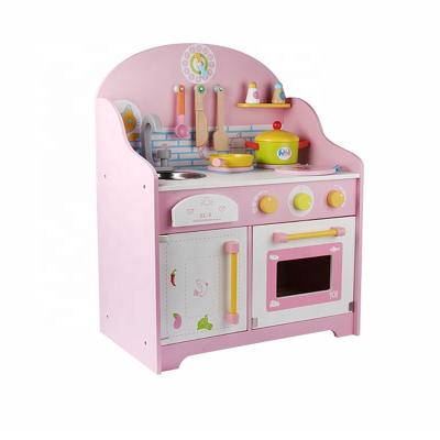 China Kitchen Set Toy Preschool Toy Amazon Hot Selling Kids Wash Wooden Toys Bathroom Gargle Children's Gifts For Kids for sale