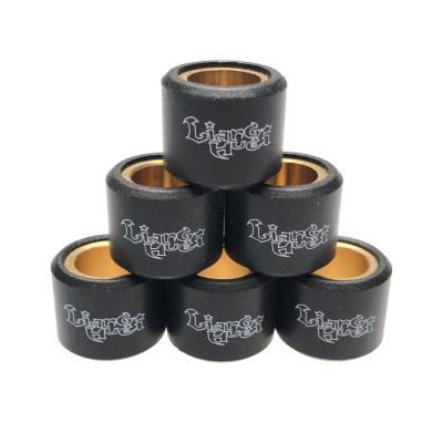 China Cooper or Aluminum with High Abrasion Resistance Material Taiwan Flyball Scooter 15X12mm Nylon Weight Rollers For YAMAHA for sale