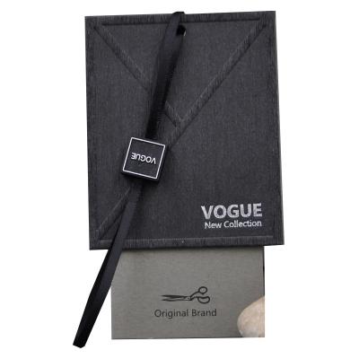 China Recyled Custom Design Printing Black Logo Paper Garment Hangtag Labels Name Hang Tags Clothing Wrapping Paper With String for sale