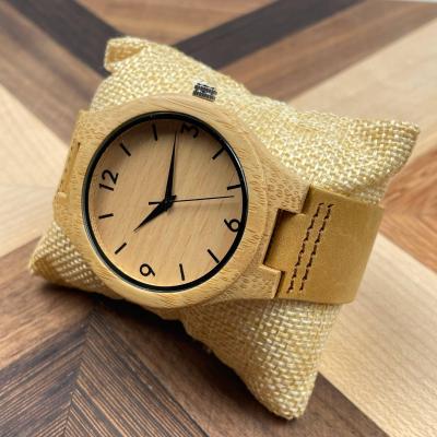 China Reloj De madera hombre custom logo non-specific bamboo wood watches for women and men for sale