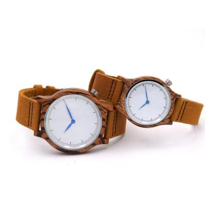 China W0298-A Non-Specific Top Selling Best Price Customized New Products Wood Watch For Couple Supplier In China for sale