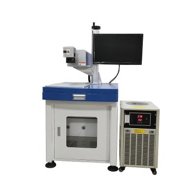 China Laser Marking Hot Sale 3W UV Laser Marking Machine For Glass Product for sale