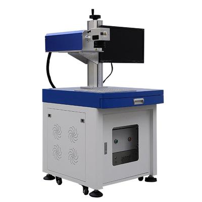 China 3W 5W Laser Marking Water Cooling Machine 300x300mm Precision Laser Marking Machine 300x300mm UV Laser Engraving Machine for sale