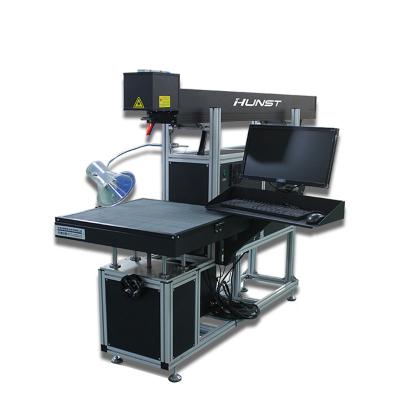 China Laser marking HOT product 3d co2 galvo laser marking machine for jeans card leather for sale