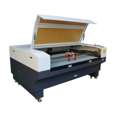 China Laser CUTTING Top Sale 1610 High Quality Double Head Laser Wood Cutting Machine For Fabric for sale