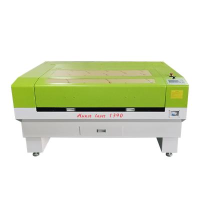 China High quality laser CUT plywood cutting machine for sale working area 1300*900mm for sale