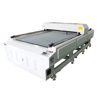 China Large Laser Marking 1325 Size Maker 100W 130W 150W Flat Bed CO2 Laser Cutting Machine For Wood Acrylic for sale