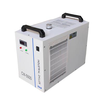 China Garment Shops S&A Water Chiller Model CW3000 /CW5000 /CW5200 CO2 Industry Laser Manufacturing Equipment for sale