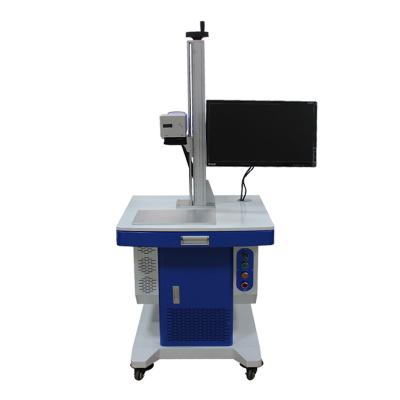 China Laser Desktop 20W 30W 50W Fiber Laser Marking Machine, Laser Engraving Machine, Hunst Laser. for sale