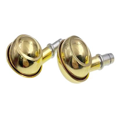 China Modern Brass Casters Metal Casters Twin Wheels For Chair Casters for sale