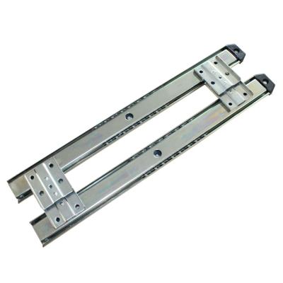 China Contemporary Ball Bearing Runner Side Mount Rail Slide Metal Steel 35mm Guide For Keyboard for sale