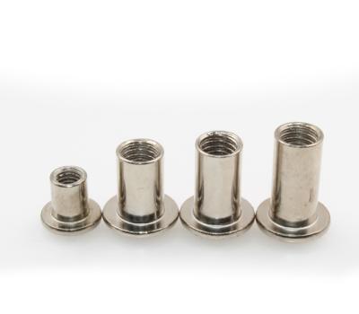 China Iron Hexagon Socket Lock Connection Lock Barrel Nut Furniture Hardware Accessories Splint Nut for sale