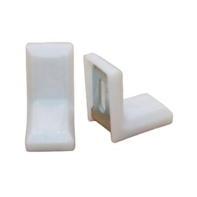 China Suitable for furniture code corner connector right angle code wall bracket plastic cabinet shelf support for sale