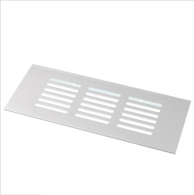 China Contemporary Cheaper 50 60 80 mm Cabinet Ventilated Cheaper Aluminum Air Hole Ventilated Air Ventilation Grilles for sale