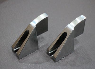 China Sliver Metal Frame CNC Rapid Prototyping Coupling Head For Auto Single Die for sale