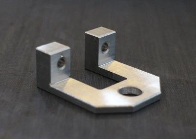 China Metal de la superficie del niquelado que sella creación de un prototipo progresiva del CNC con el tratamiento anti del moho en venta