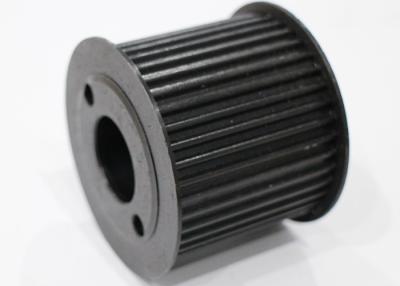 China Black Milling Precision CNC Machined Parts With Hot - Dipgalvanized for sale