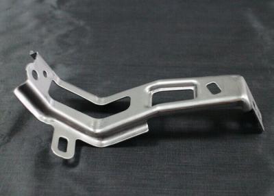 China Received 2D / 3D Precision Metal Stampings Carbon Fiber With Silver - Plated for sale