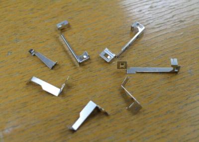 China Phosphating Decorative Metal Stampings / Progressive Die and Stamping for Telecom Products for sale