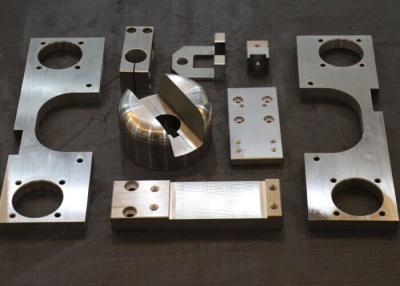 China Customized Turning Metal Pressure CNC Machined Parts Professional Non - standard for sale