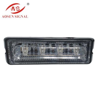 China CH-U105-4 Surface Mount Waterproof/Windproof/Dustproof Ambulance Led Outdoor Warning Strobe Light Bar 12v Waterproof for sale