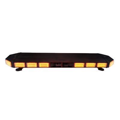 China PC + Alloy TBD-9F925 Various Size Aluminum Font Led Amber Warning Light Bar for sale