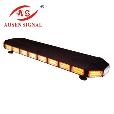 China TBD-9F925 Waterproof Windproof / Dustproof Waterproof Alert Led Light Bar Amber Safety Warning Light Bar for sale