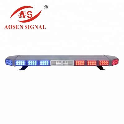 China Waterproof/Windproof/Dustproof Aluminum Cover Police LED Light Bar With Siren And Speaker for sale