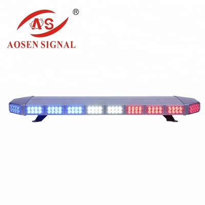 China Waterproof/Windproof/Dustproof Police Light Bar Emergency Warning Light Flasher Bar For Vehicle Roof Mount for sale