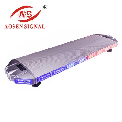 China Waterproof / Windproof / Dustproof Security Vehicle Car Mounted Emergency Warning Strobe Led Light Bar for sale