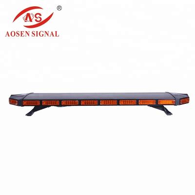 China Waterproof/Windproof/Dustproof Normal Car Roof Led Lightbar Emergency Strobe LED Light Bar for sale