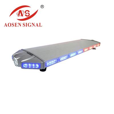 China Custom Waterproof/Windproof/Dustproof Police Lightbar Strobe For Vehicle 3watt Led Light Bar for sale