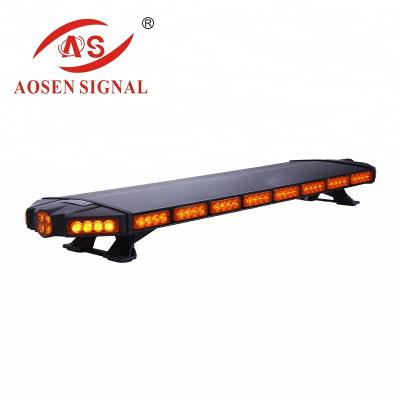 China PC+Aluminium Alloy Aluminum Car Housing Waterproof Roof 24 Volt Led Light Bars for sale