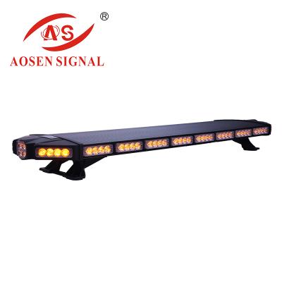 China Taiwan Everlight LED Amber Emergency Warning Light Bar Vehicle Power Indicator Light Bar for sale