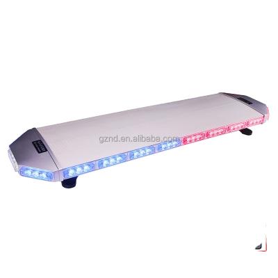 China Normal Customized Motorhome Loightbar 198W LED Light Bar Strobe Warning Car Led Light Bar for sale