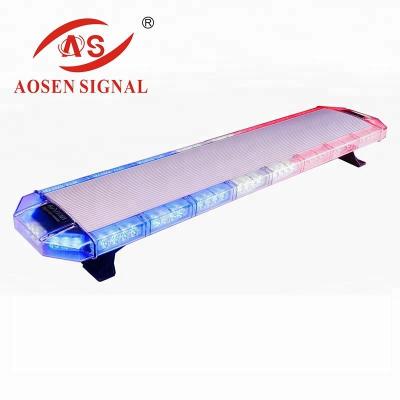 China Camping LED Emergency Warning Light Bar Strobe Natural Light for sale