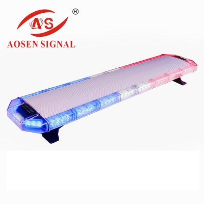 China LED Flashing Camping Light Bar For Special Emergency Vehicle for sale