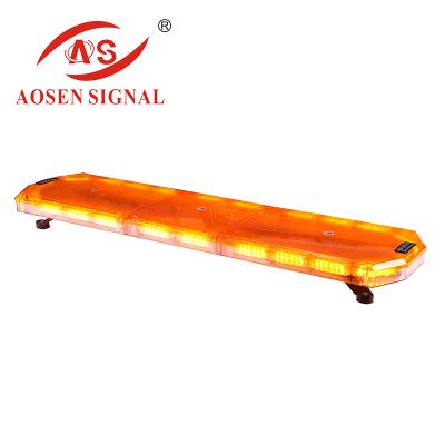 China Police traffic fire truck emergency vehicel CE fire truck /Engineering 12V amber warning light bar for sale