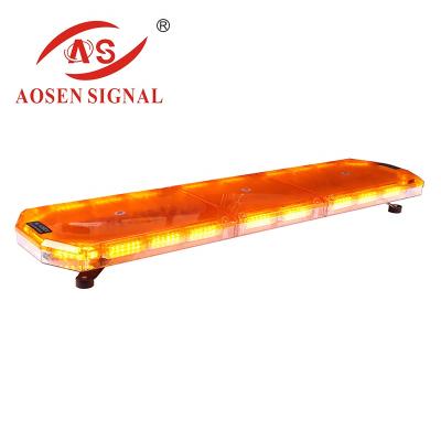 China Niudi brand warning light shockproof/waterproof/ultra-thin/wireless use led amber warning light for truck warning for sale