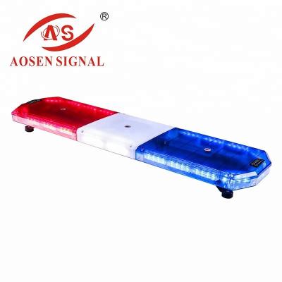 China 2019 new product 3w shockproof/waterproof/ultra-thin/radio led led warning light bar flasher warning light for ambulance for sale