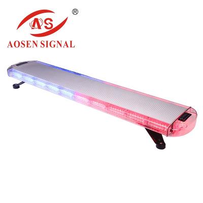 China TBD-GA-8403 Shockproof/Waterproof/Ultra-thin/Wireless Federal Signal LED Turning Lightbar LED Lightbar LED Warning Lights for sale