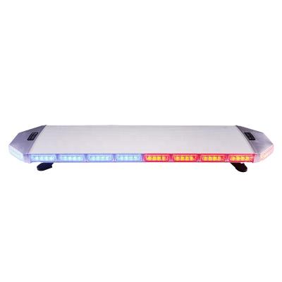 China 2021 Shockproof/Waterproof/Ultra-thin/Radio LED Vehicle Emergency Led Lightbar/Amber Warning Strobe Light for sale