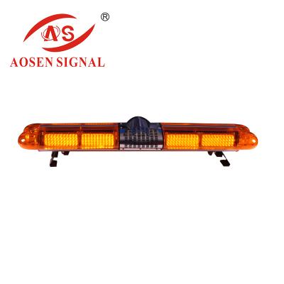 China TBD-2000L waterproof/windproof/dustproof led emergency light bar rotating lightbar/led warning strobe led light bar for sale