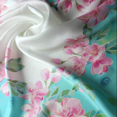 China Sheer Pure Silk Digital With Sky Color Sc 5500 printing textile Inkjet For Printed T Shirt Fabric Textile for sale