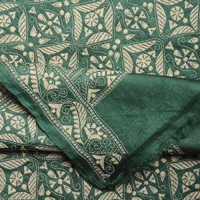 China Sheer 8mm digital print 100% silk organza fabric for saree for sale